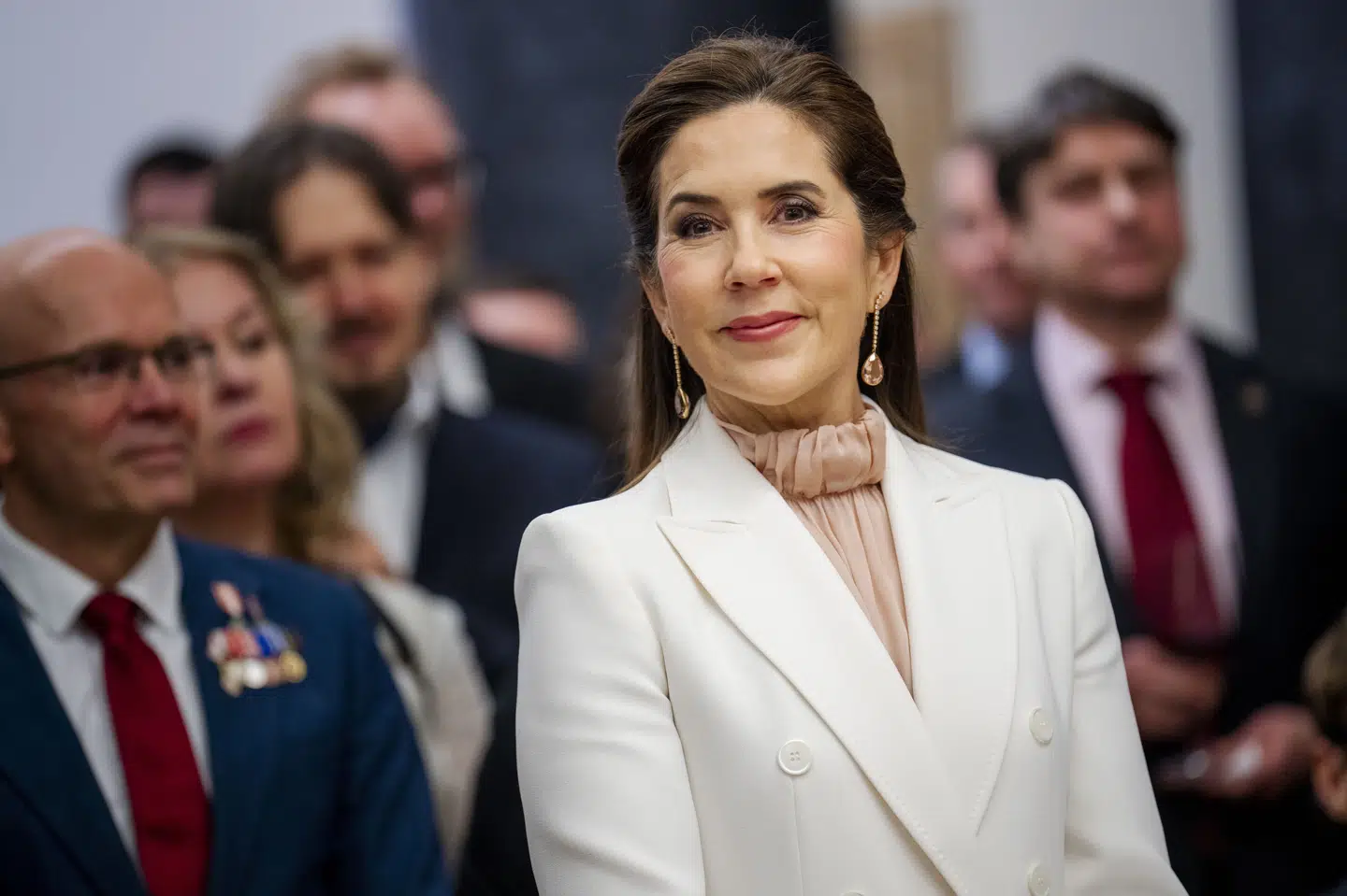 Dronning Mary har med sit kongelige job rejst rundt i store dele af verden. Senest har hun med kong Frederik været på statsbesøg i Estland og Litauen i slutningen af januar. (Arkivfoto).