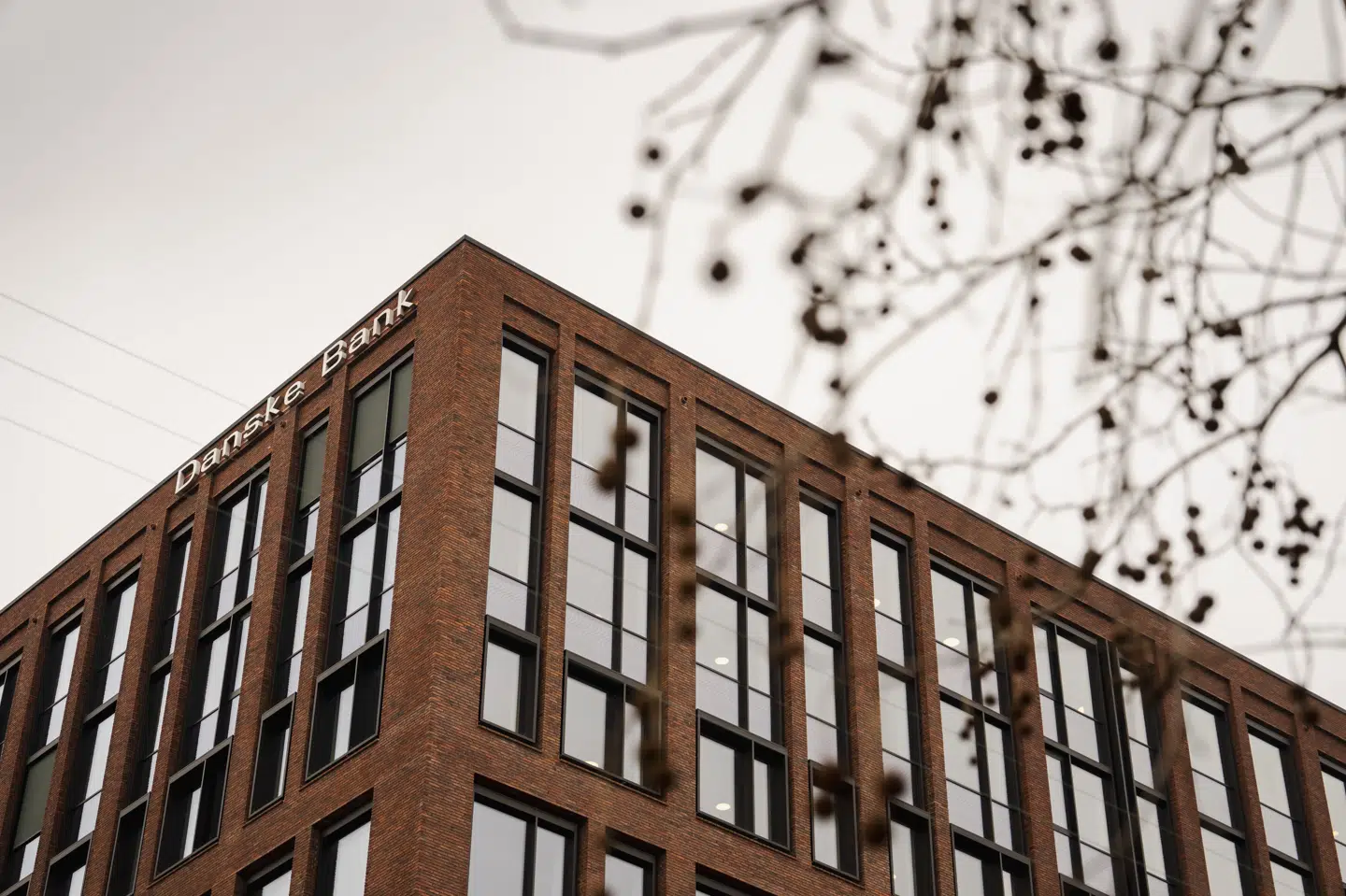 Hovedsædet for Danske Bank i Bernstorffsgade i København. (Arkivfoto).