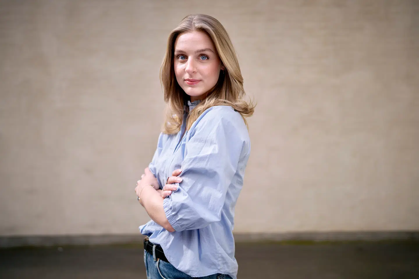 De studerende skal stoppe med at brokke sig over fødevarechecken, mener Karoline Haarder. Arkivfoto: Niels Ahlmann Olesen