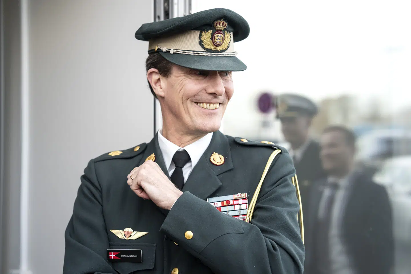 Prins Joachim tiltrådte 1. september 2023 i en stilling under Forsvarsministeriet som forsvarsindustriattaché på Danmarks Ambassade i Washington D.C. (Arkivfoto).