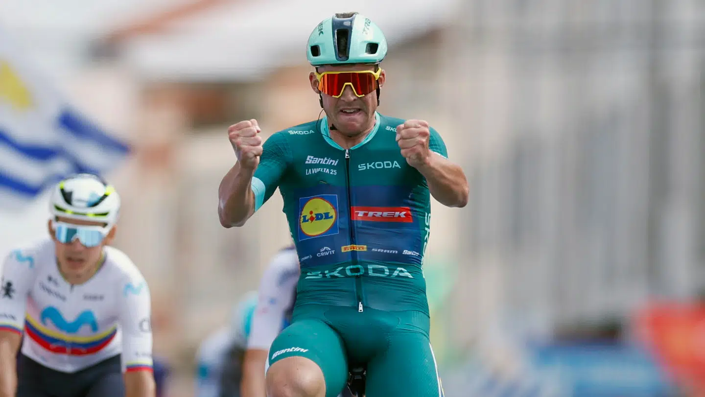 Mads Pedersen plejer at være garant for sejre i løbet af en sæson.