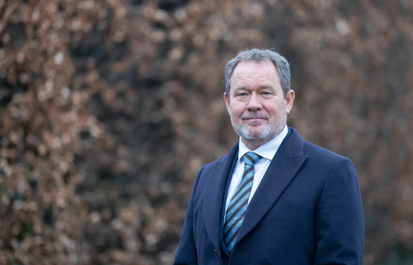 Erhvervsmanden Jeppe Hedaa blev i 2023 formand for KristenDemokraterne. Fra 1998 til 2021 var han topchef og hovedaktionær i it-virksomheden 7N A/S, hvor han i dag er bestyrelsesformand. Arkivfoto: Claus Fisker/Ritzau Scanpix