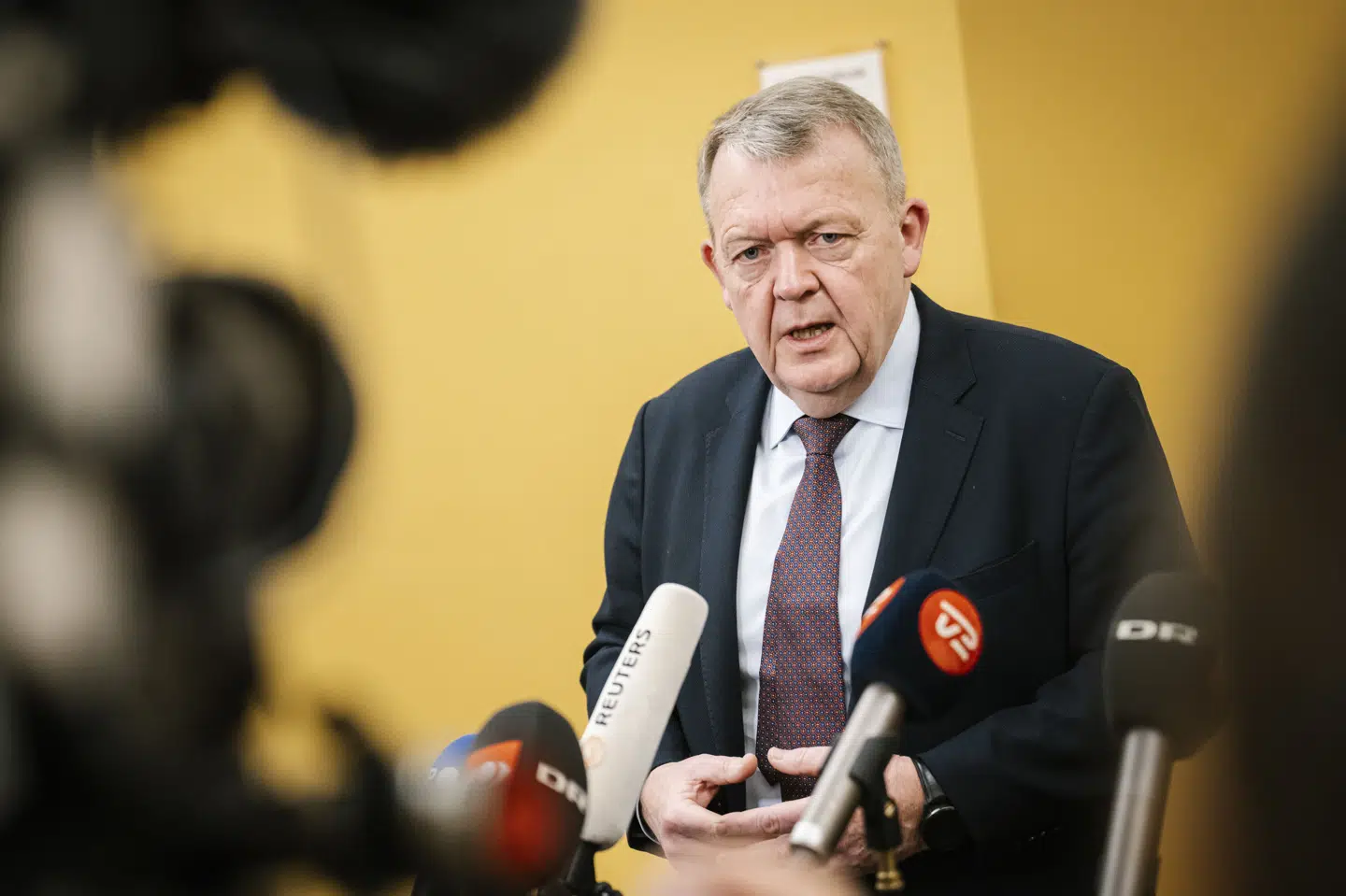 Moderaternes formand, Lars Løkke Rasmussen, bliver i Sjællands Storkreds og aflyser bebudet skifte til Østjyllands Storkreds. (Arkivfoto).