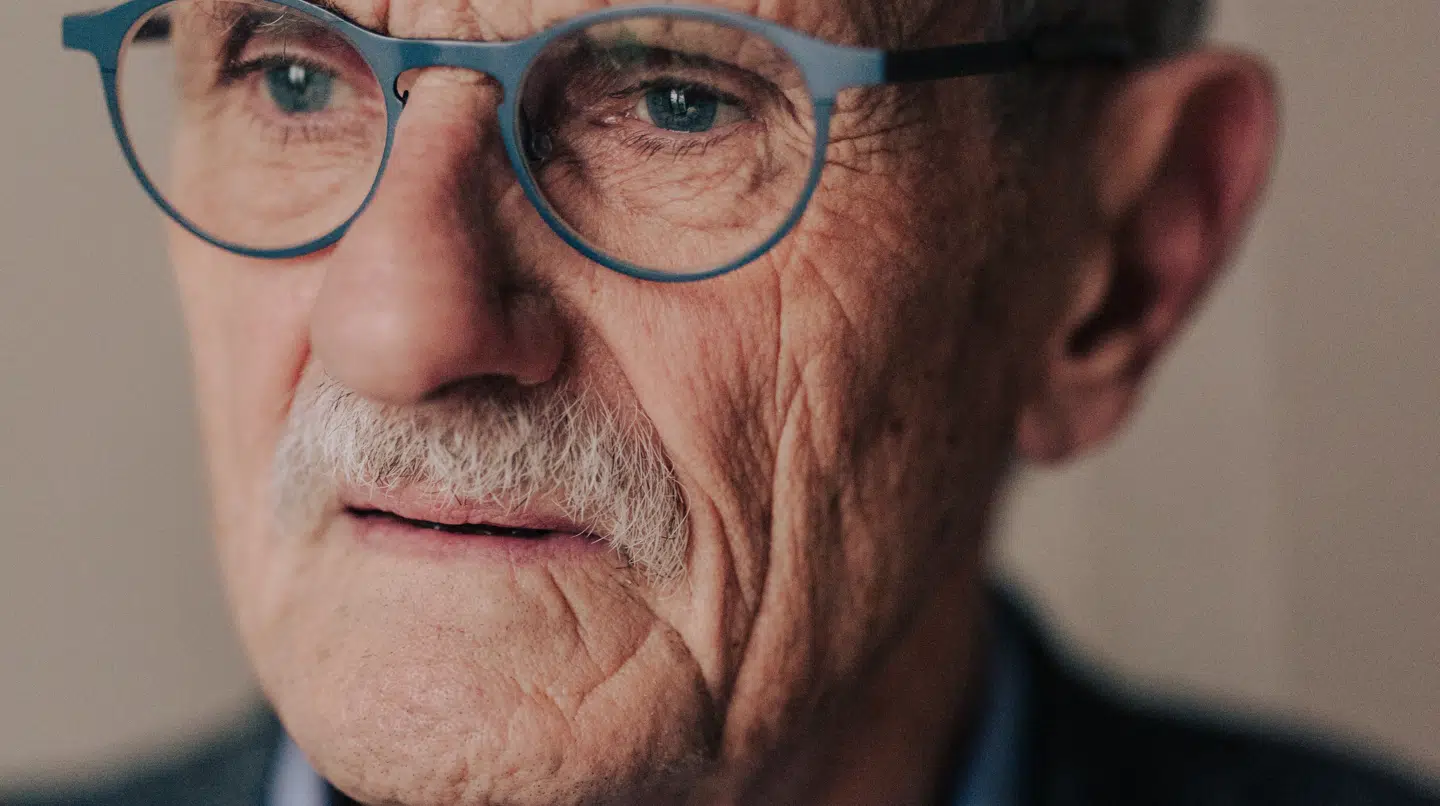 Mogens Lykketoft, tidligere folketingspolitiker og minister fotograferet i sit hjem.