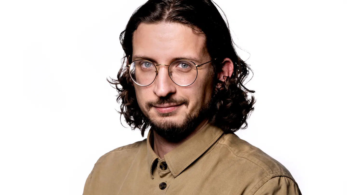 Johnny Wojciech Kokborg, B.T.s håndboldkommentator.