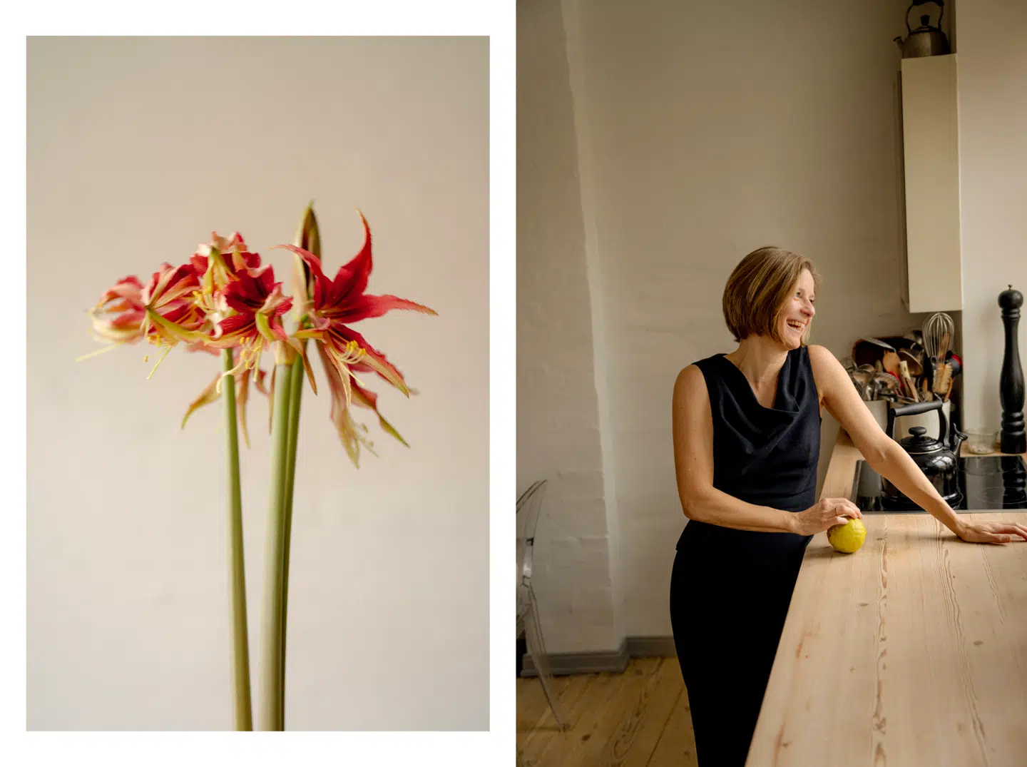 Margrethe Wivel har forladt sin chefstilling og er flyttet i en mindre lejlighed for at starte helt forfra.