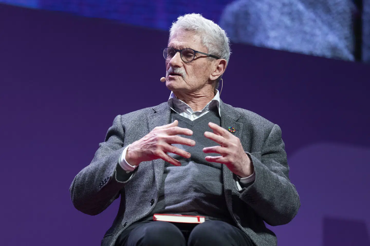 Mogens Lykketoft siger efter seks års tjeneste farvel til posten som bestyrelsesformand i Energinet. (Arkivfoto).