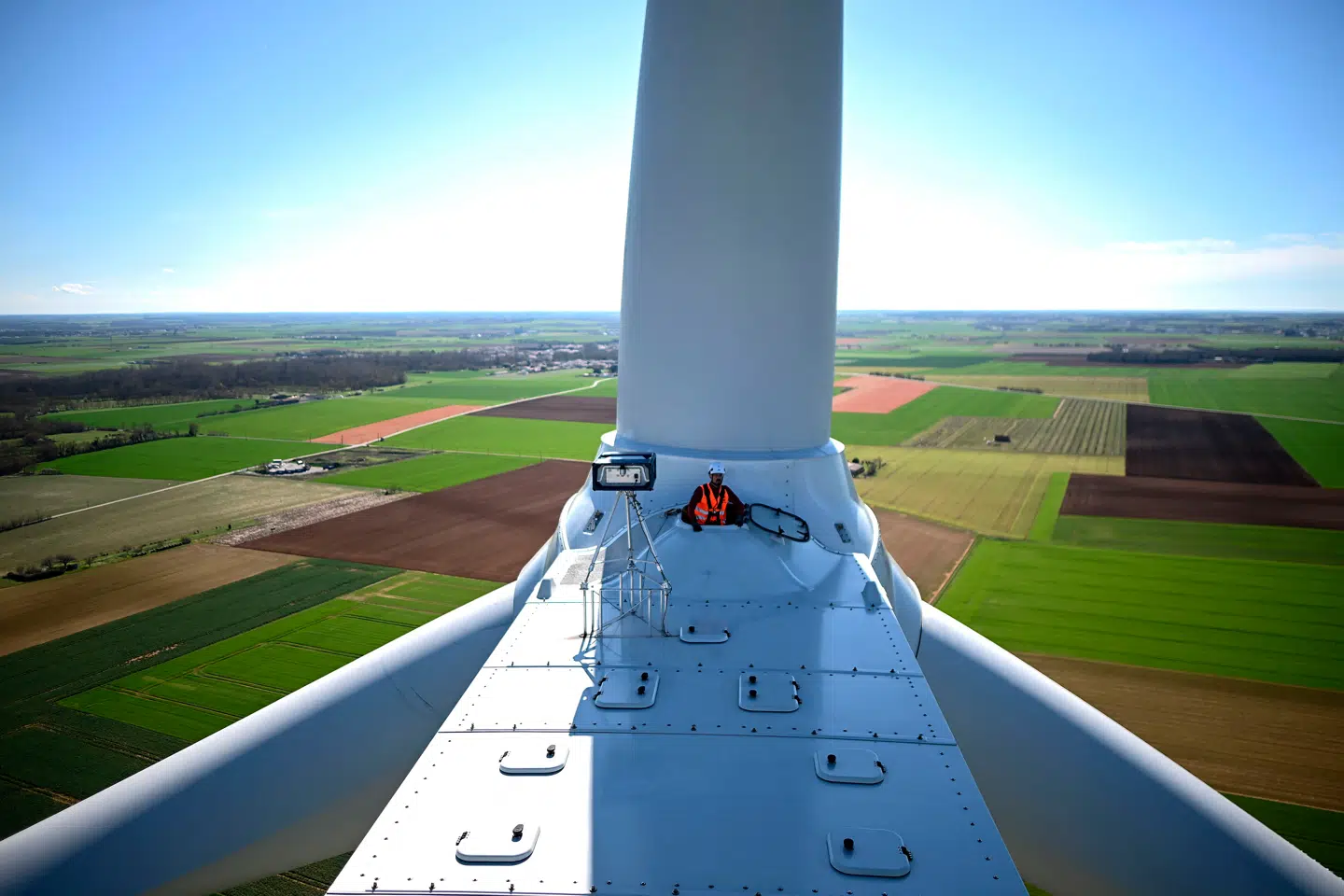 EU har kritisk mangel på eftertragtede råstoffer, der er altafgørende for blandt andet den grønne omstilling, herunder i vindturbiner som denne i Frankrig.