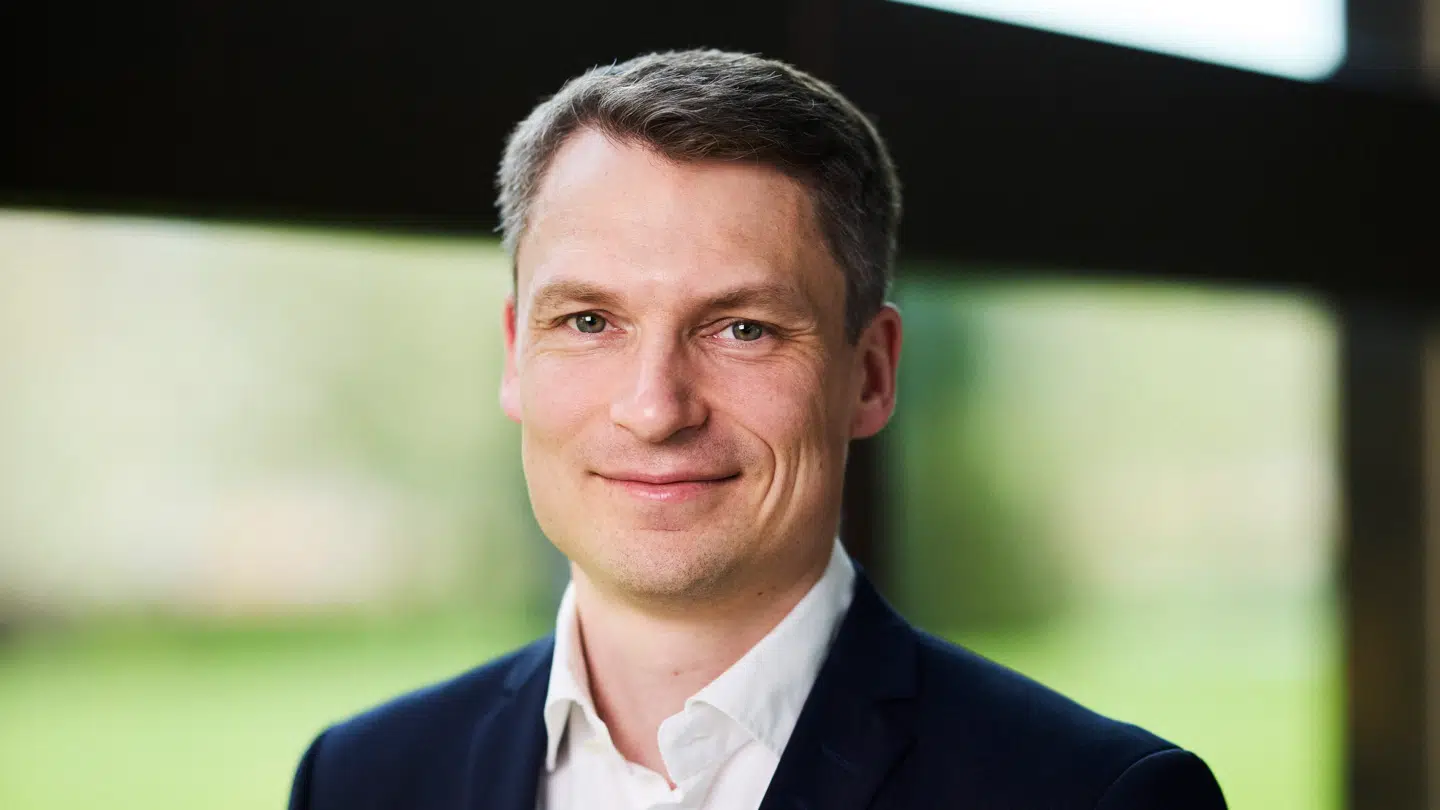 Her ses FLSmidths nye topchef.