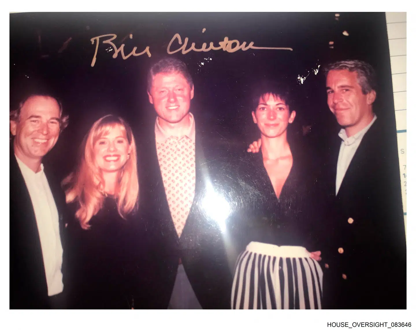 Den tidligere amerikanske præsident Bill Clinton var en nær bekendt af Jeffrey Epstein.