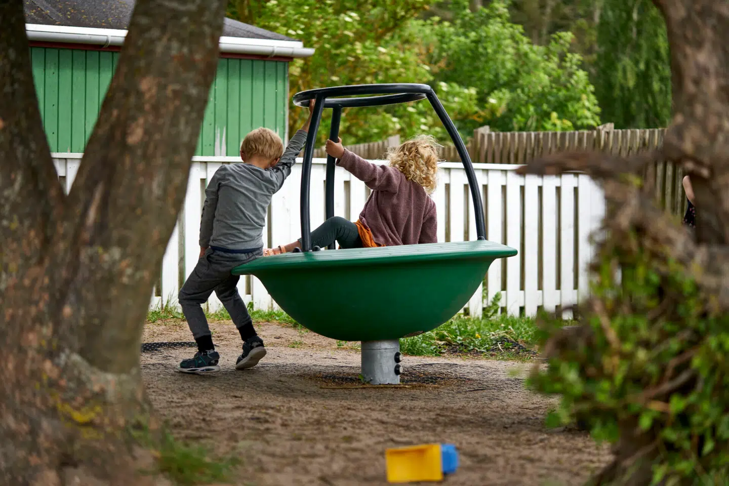 Autisme ser ud til at være lige udbredt blandt drenge og piger. Arkivfoto: Signe Goldmann, Scanpix