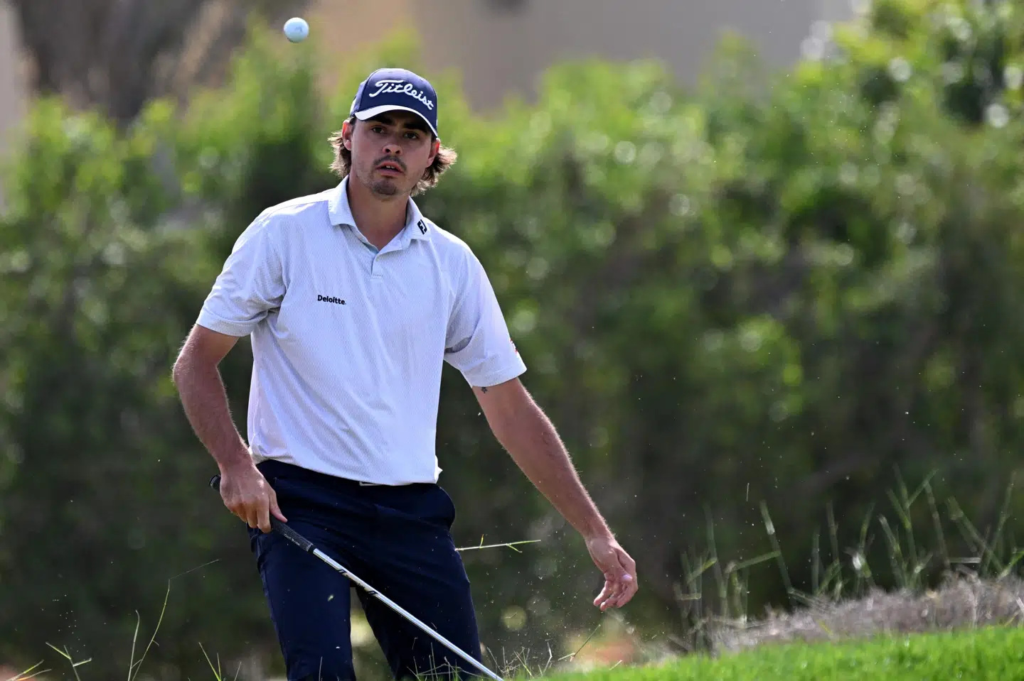 Jacob Skov Olesen lægger an til et godt resultat i Qatar. (Arkivfoto).