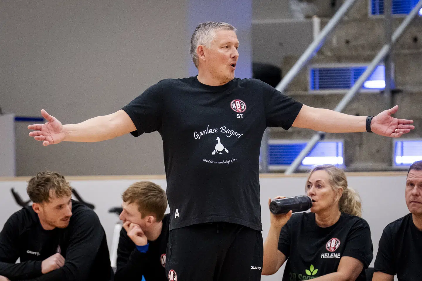 Stian Tønnesen fik lidt over et halvt år som træner for storsatsende HØJ Elite. (Arkivfoto).