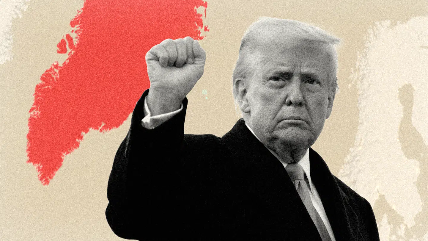 Stormen er stilnet lidt af, men Donald Trump ønsker fortsat at få Grønland.