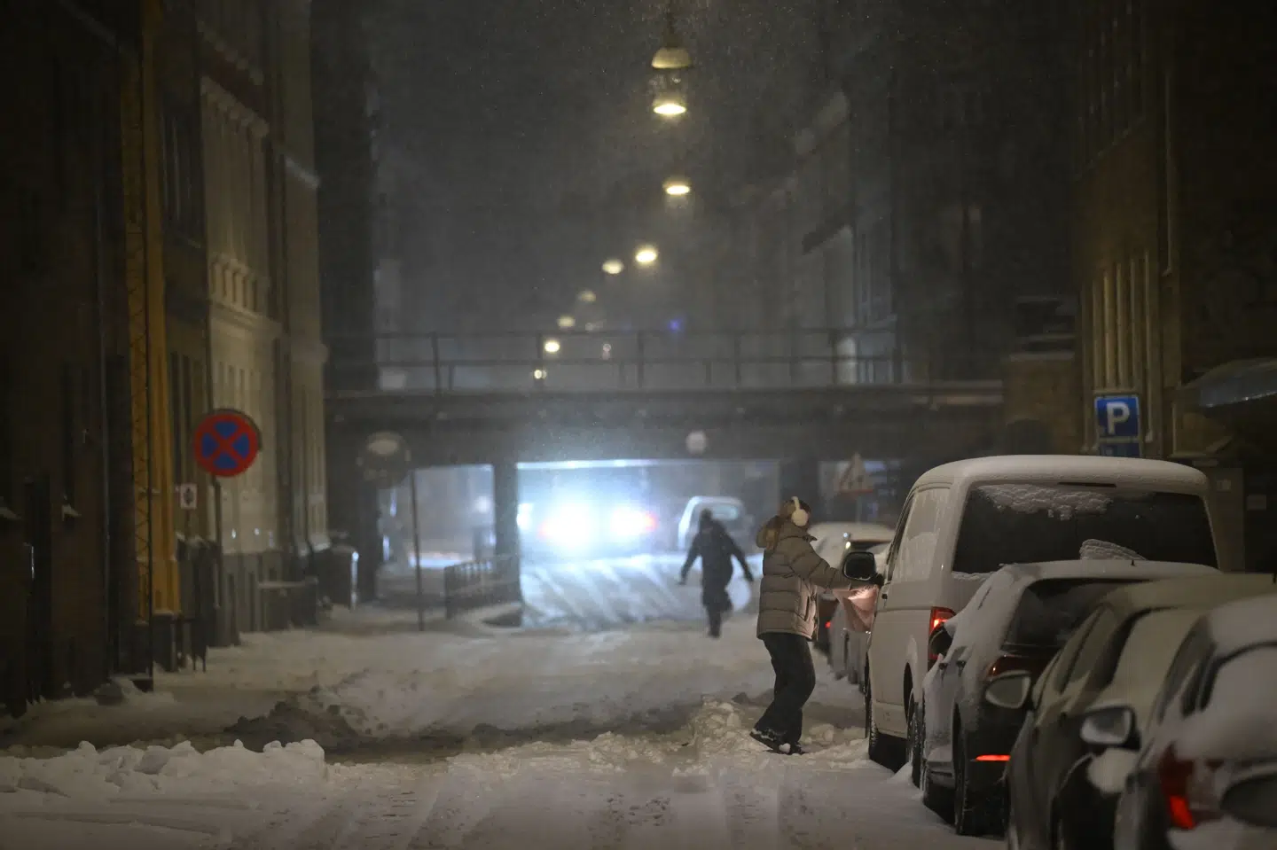 Nordjylland er ét af de steder, hvor der er faldet en del sne natten til fredag og fredag morgen. Her har Danmarks Meteorologiske Institut (DMI) udsendt et varsel om snestorm frem til fredag eftermiddag.