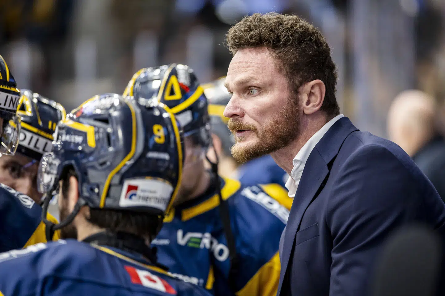 Garth Murray har været en del af dansk ishockey siden 2017. Først som assistent og siden to gange mesterskabsvindende cheftræner i Aalborg Pirates, inden han i sommeren 2024 blev fyret og tog til Herning. (Arkivfoto).