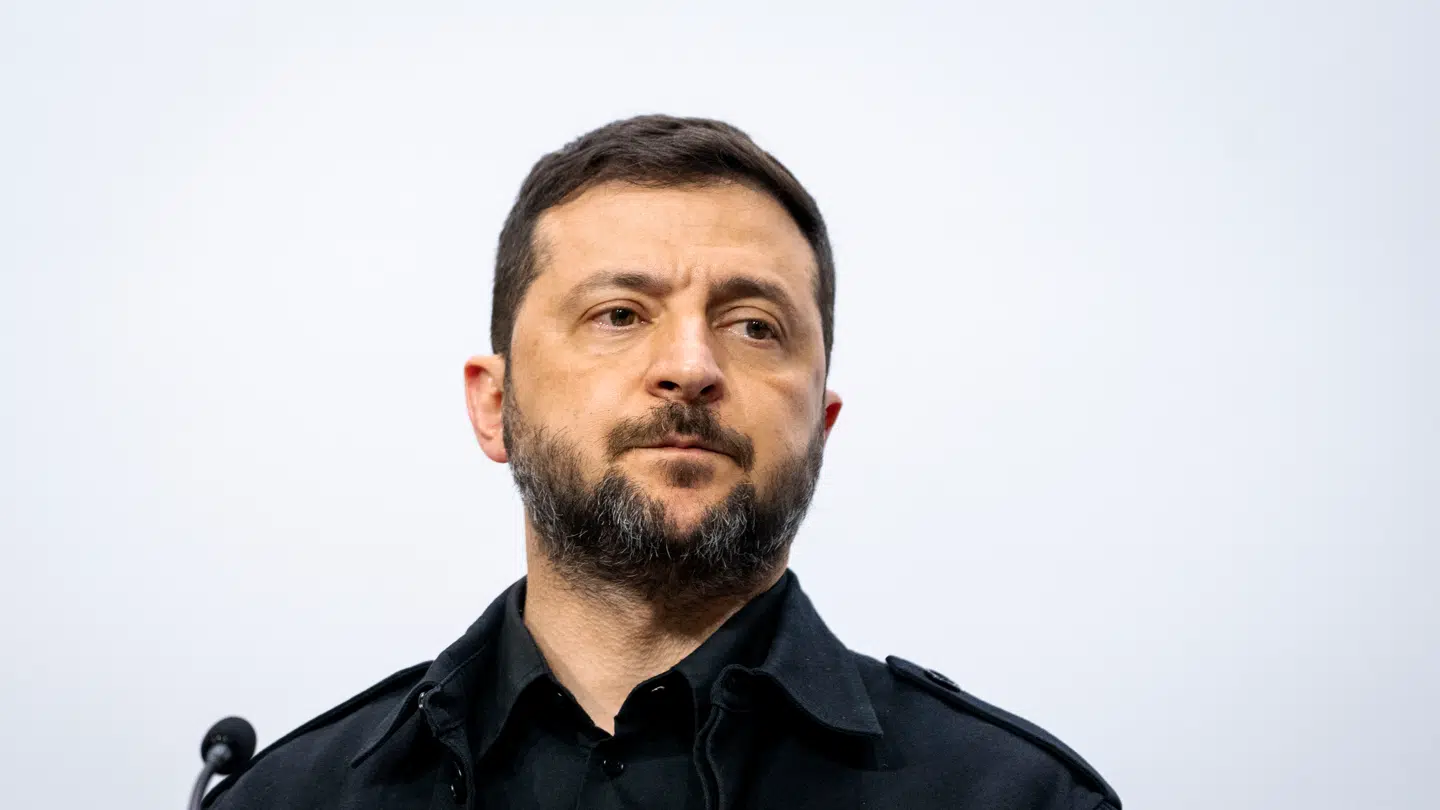 Ukraines præsident Volodymyr Zelenskyj deltog ikke i fredsforhandlingerne i Abu Dhabi. Men han fortalte alligevel, at man 'i den nære fremtid' vil fortsætte samtalerne med Rusland.