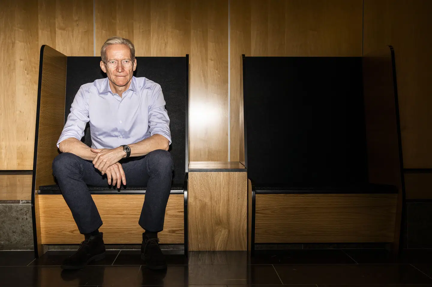 Lars Rasmussen er bestyrelsesformand for Coloplast og fungerende administrerende direktør, indtil selskabet finder en permanent afløser for Kristian Willumsen, der blev fyret i maj sidste år. (Arkivfoto).