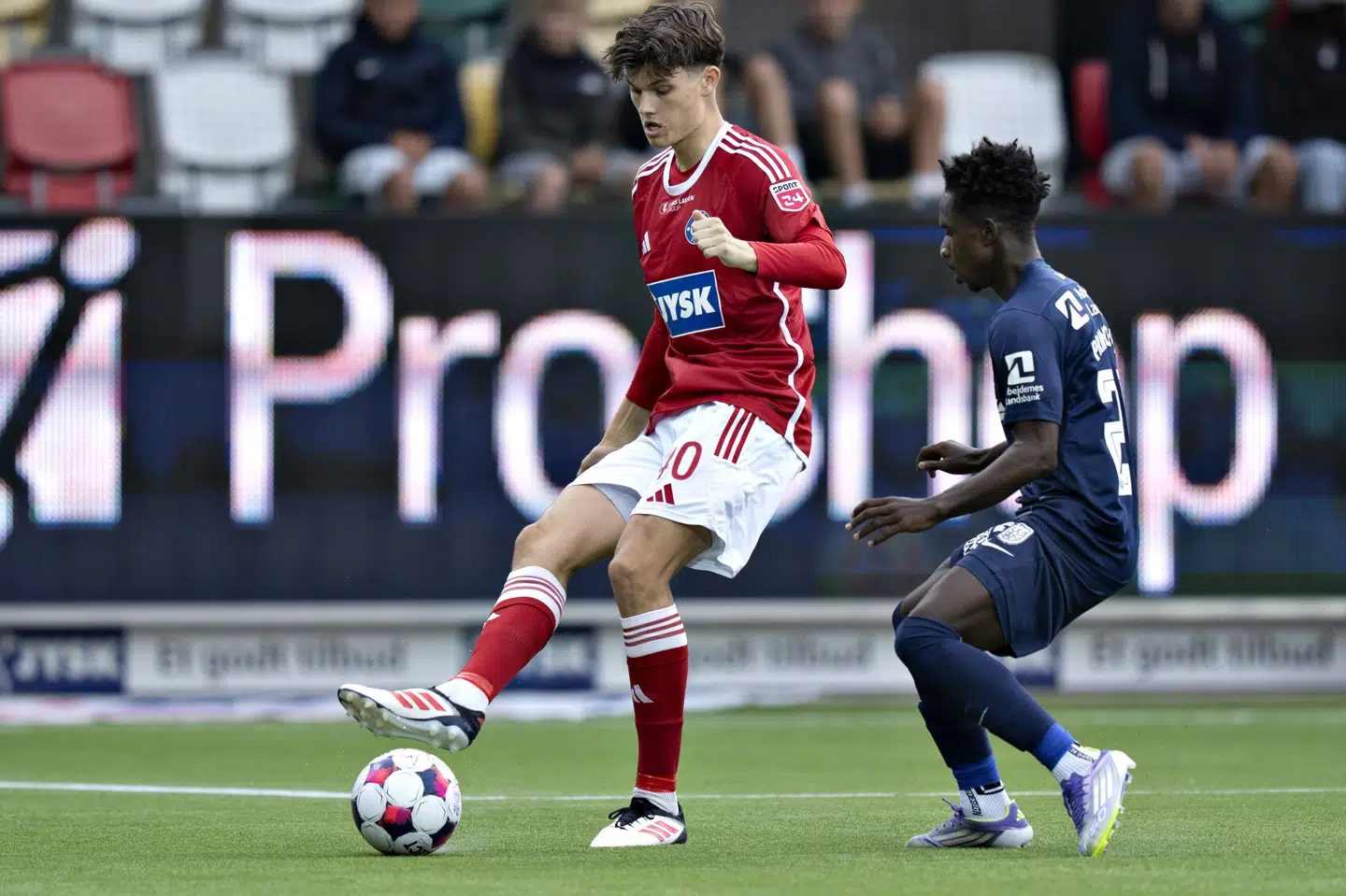 Alexander Busch er i besiddelse af et stort talent, men skader har holdt ham fra at udvikle sig som forventet. (Arkivfoto).