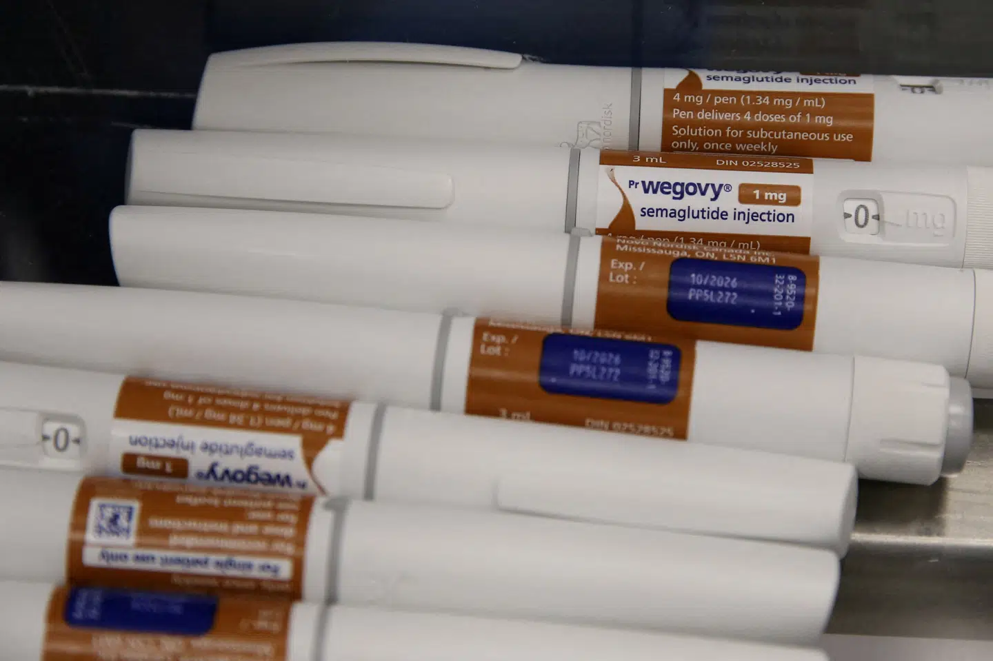 Et onlineapotek vil sælge ikkegodkendte kopier af Novo Nordisks Wegovy, der bruges mod svær overvægt. (Arkivfoto).