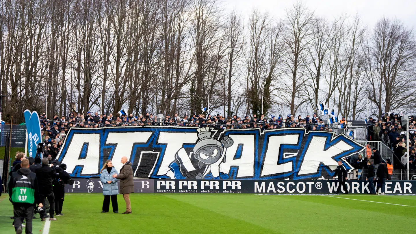 Ceres Park i Vejlby er ikke i stand til at være vært for aftenens Superliga-kamp, erfarer TV 2.