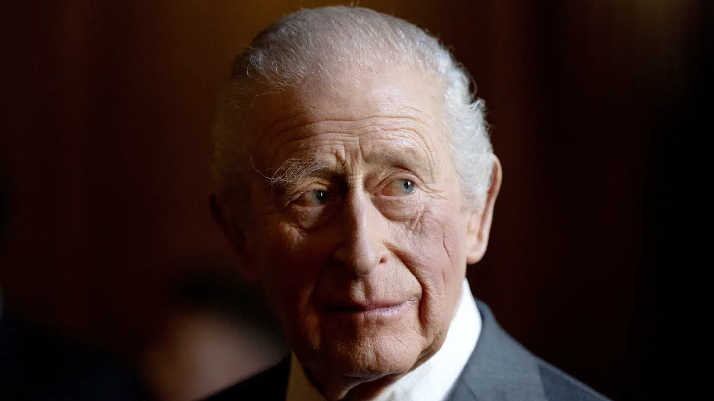 Kong Charles nægtede torsdag at svare på spørgsmål om Jeffrey Epstein.