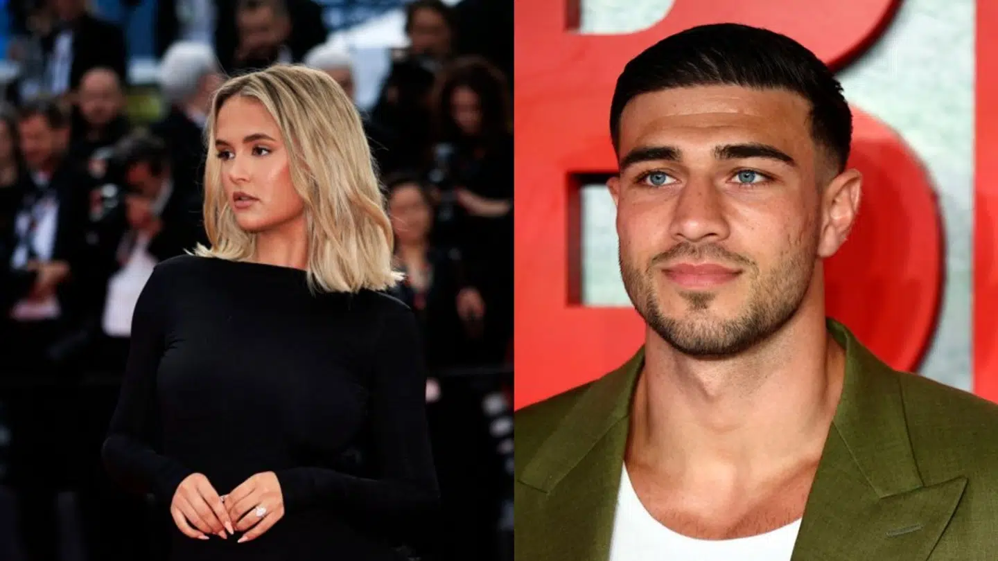 Parret mødte hinanden på reality-programmet Love Island UK