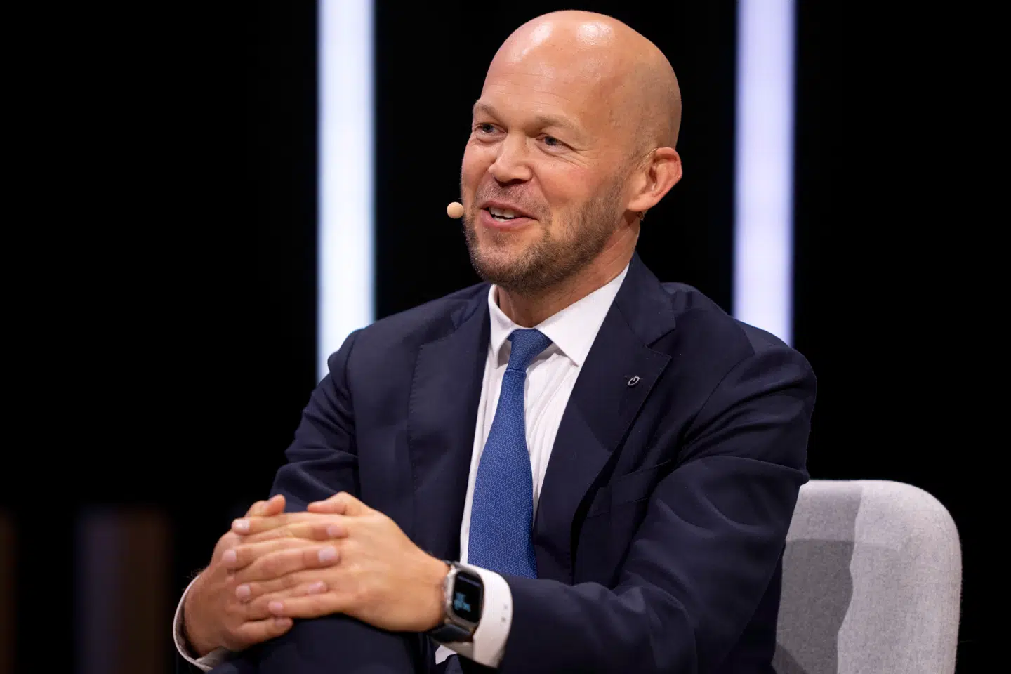 Rasmus Errboe, topchef i Ørsted, ser klare tegn på, at Europa bliver det marked, selskabet i den grad også har brug for efter nogle svære år.