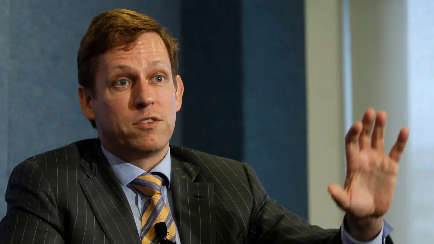 Ifølge The New Yorker sagde Peter Thiel i 2015 at kristendommen var »det prisme, gennem hvilket jeg ser på hele verden.«