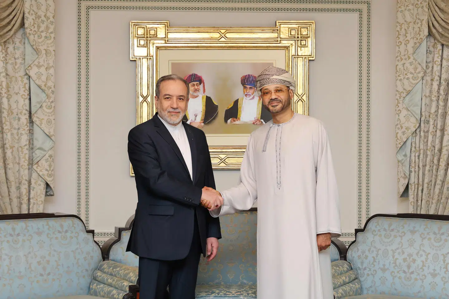 Irans udenrigsminister, Abbas Araghchi, siger, at fredag bød på en "god start på forhandlingerne" mellem USA og Iran.