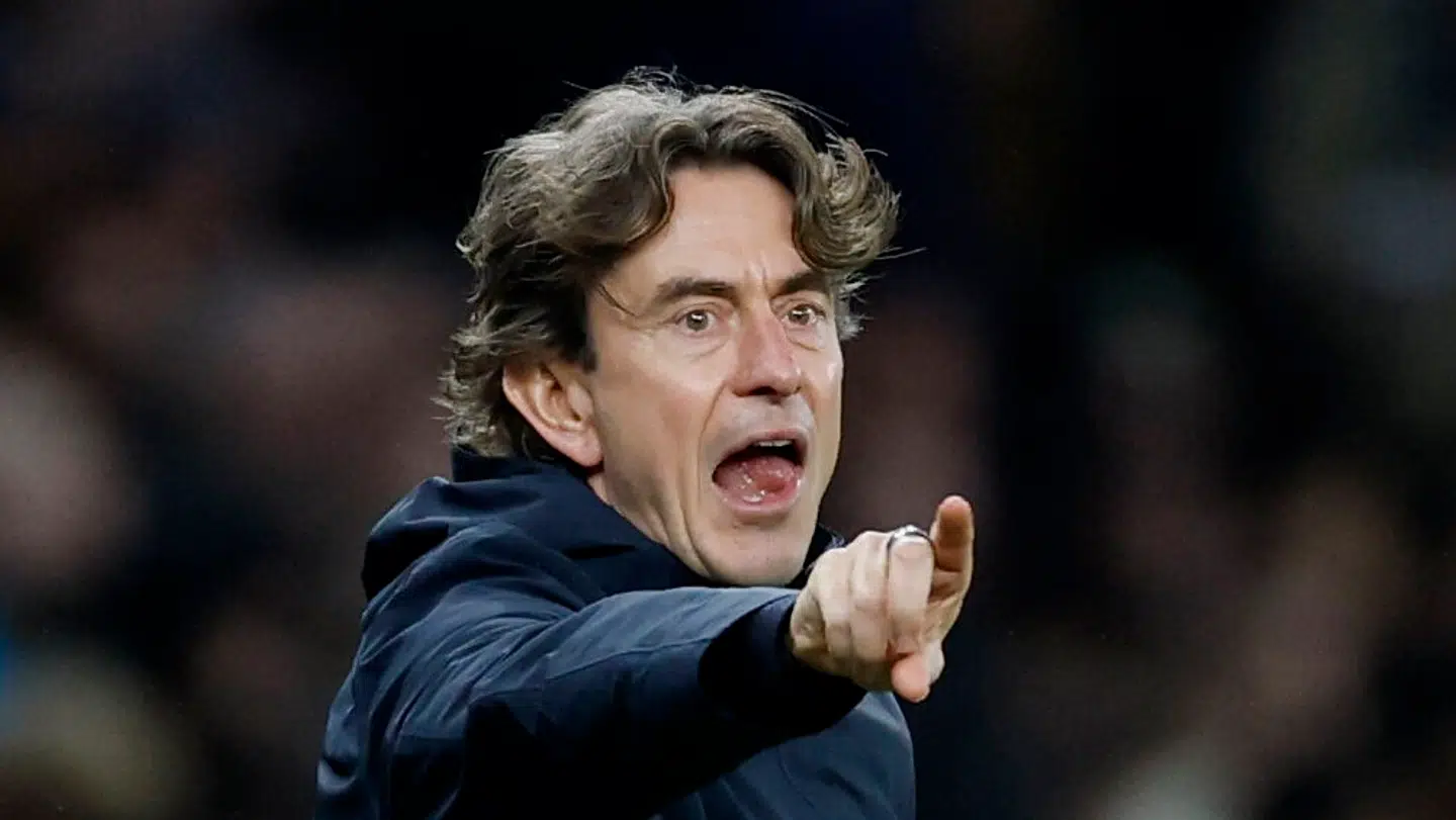 Thomas Frank reagerer nu på sin anførers heftige kritik af Spurs-ledelsen.