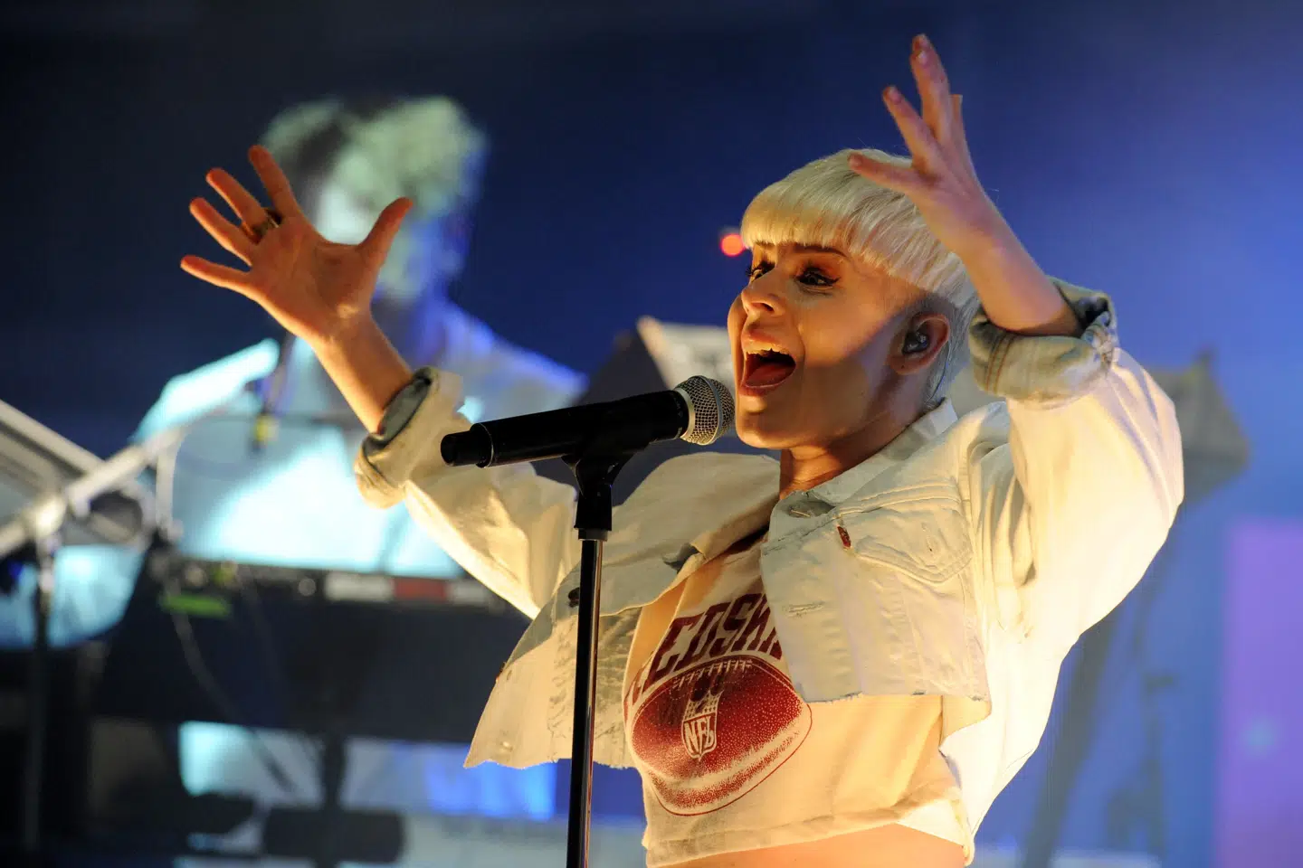 Robyn har optrådt flere gange i Danmark før og kommer nu tilbage igen efter en længere pause. (Arkivfoto).