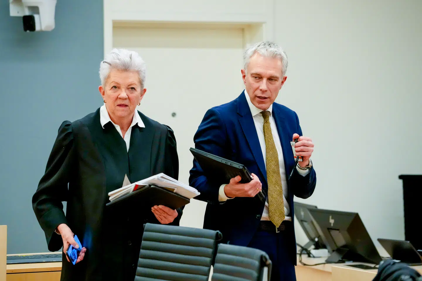Marius Borg Høibys to forsvarsadvokater Ellen Holager Andenæs og Petar Sekulic.
