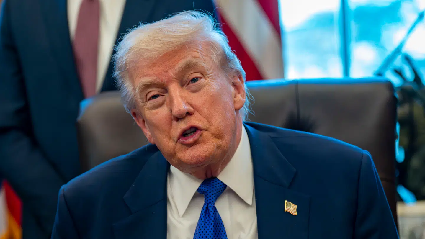 Efter hård kritik er opslaget pludselig blevet fjernet fra Truth Social.