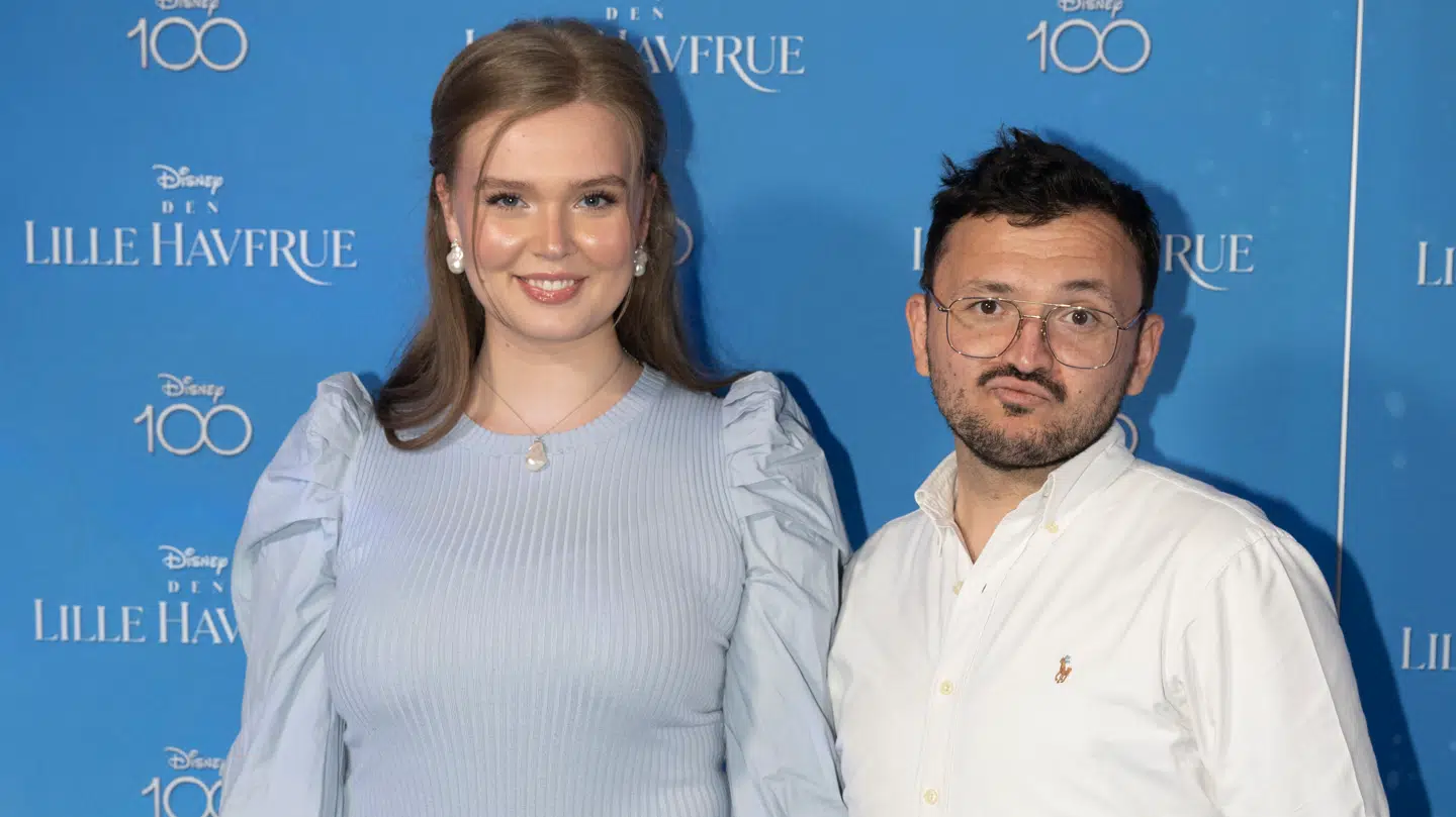 Umut Sakarya og Johanne Sakarya- Bavnshøj har været gift siden november.