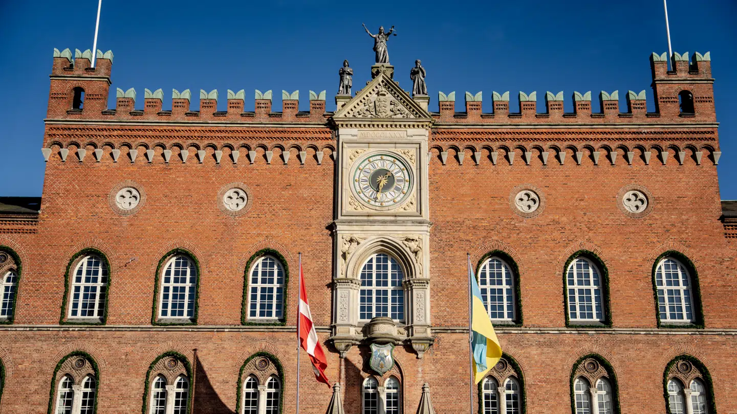 Torsdagens vandskade gør, at 40 medarbejdere er blevet sendt midlertidigt hjem. (Arkivfoto)