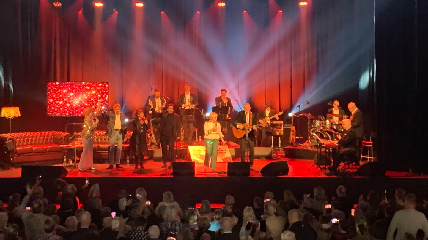 Keld og Hilda fredag aften i Portalen i Greve.