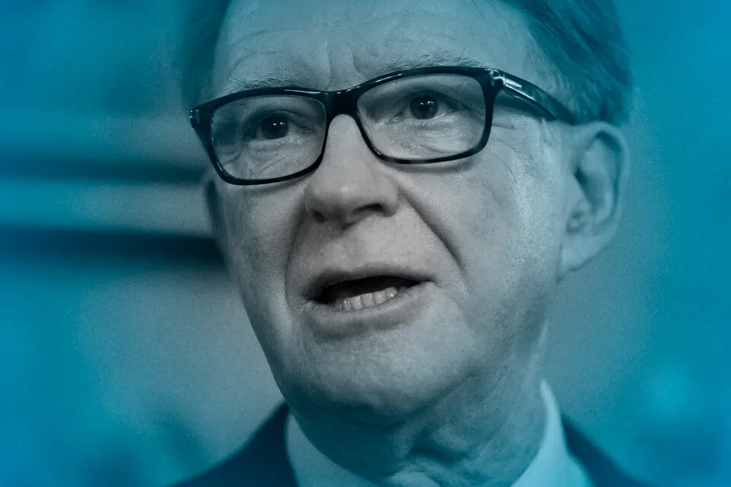 Det har været en voldsom uge for to af britisk politiks helt store mænd, Peter Mandelson, der her ses afbilledet, og premierminister Keir Starmer. Foto: Carl Court/AFP/Ritzau Scanpix