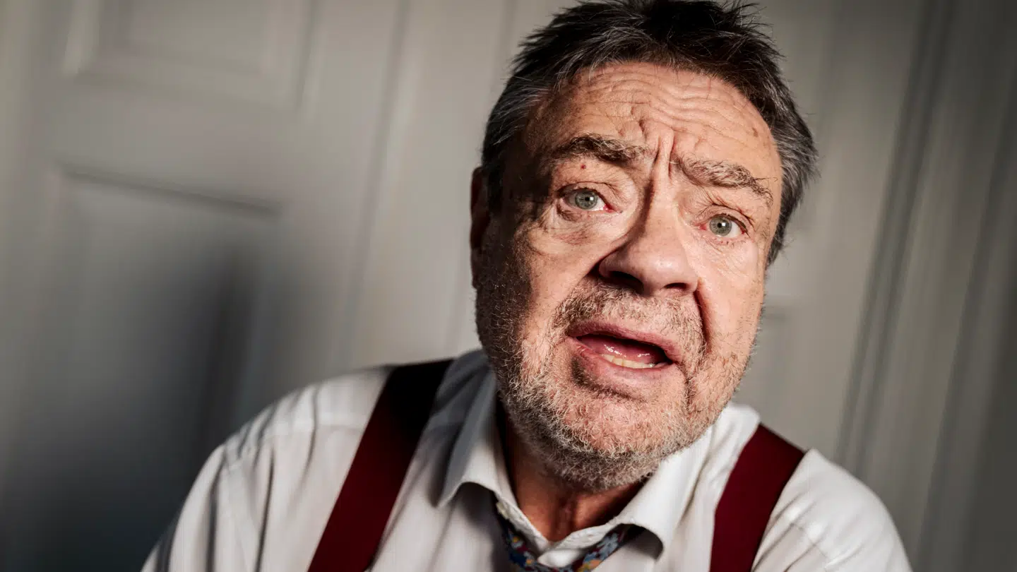 Tommy Kenter har stået på teaterscenen i mere end 50 år.