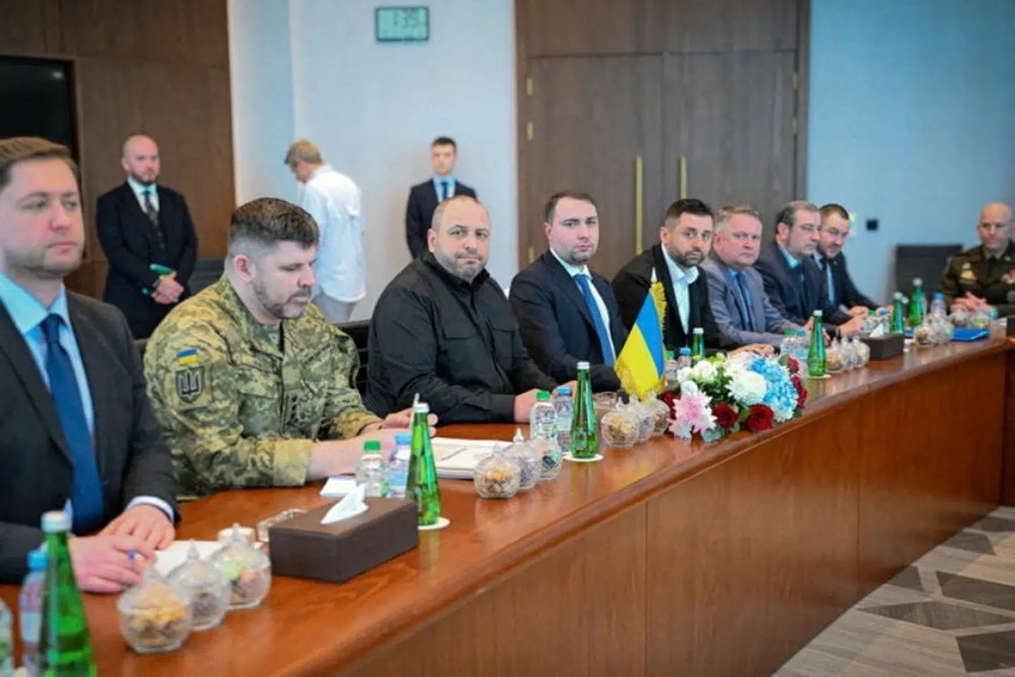 Trepartsforhandlinger mellem Ukraine, USA og Rusland har i denne uge fundet sted i Abu Dhabi, selv om Rusland den seneste tid har udført luftangreb blandt andet mod Ukraines hovedstad, Kyiv. (Arkivfoto).