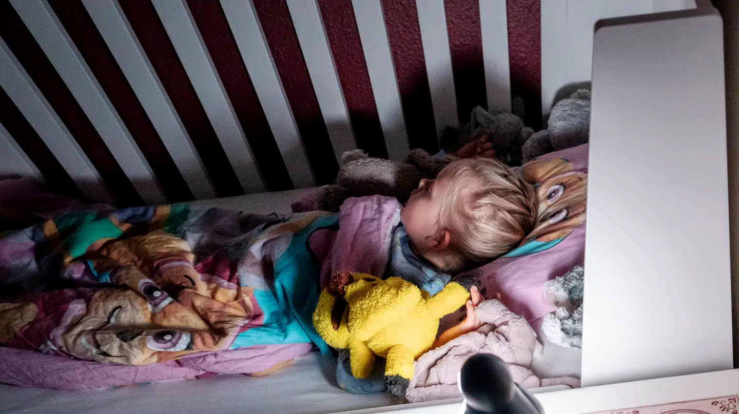 For lidt søvn kan få alvorlige konsekvenser for ens børn.