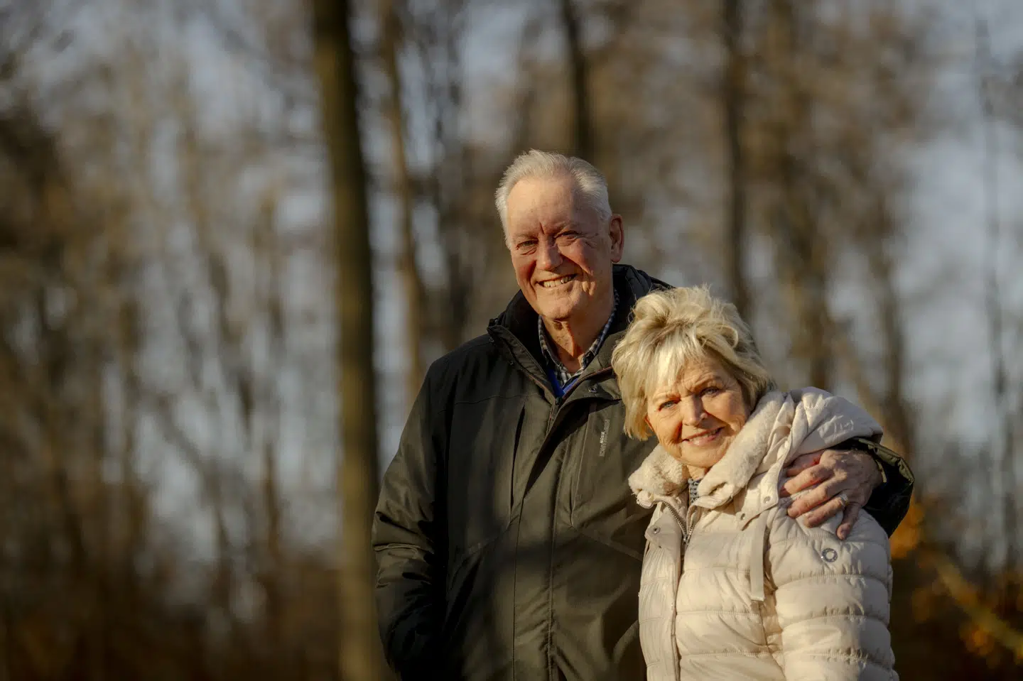 - Jeg kan ikke holde mig i ro. Men jeg skal nok holde Keld i gang. For hvis han ikke får et lille spark, så sidder han og drømmer lidt foran fjernsynet. Det får han ikke lov til, har jeg sagt til ham, lyder det fra Hilda Heick. (Arkivfoto).
