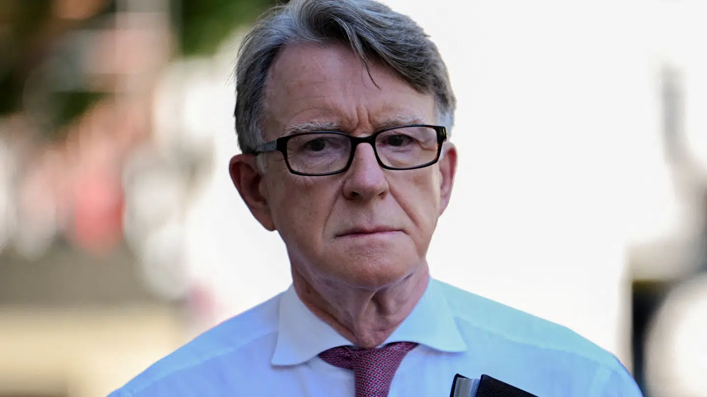 Lord Peter Mandelson havde kontakt med Epstein.