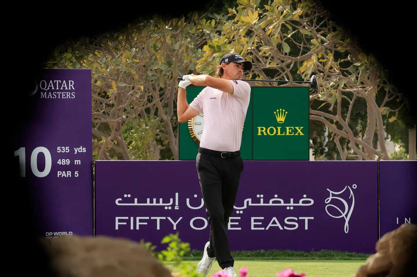 Jacob Skov Olesen er alene på andenpladsen i Qatar Masters før sidste runde.