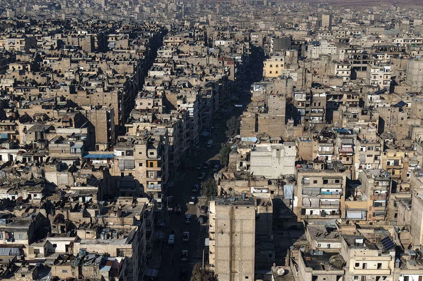 Der er fortsat uro i dele af Syrien. Blandt andet har der været flere sammenstød mellem den kurdiskdominerede milits SDF og Syriens hær i Aleppo i den nordlige del af landet. (Arkivfoto).