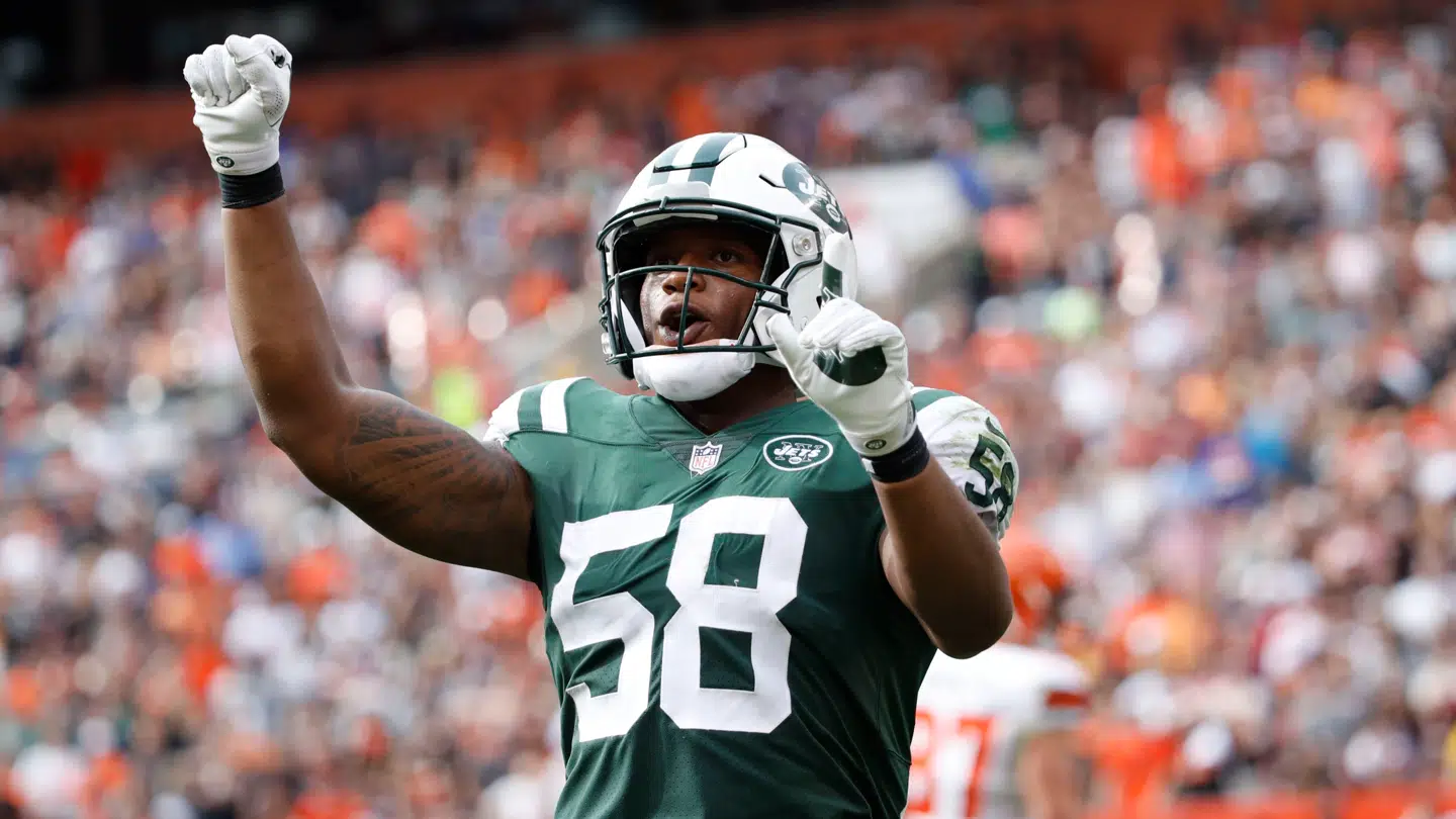 NFL-spilleren Darron Lee er mistænkt for at have myrdet sin kæreste.