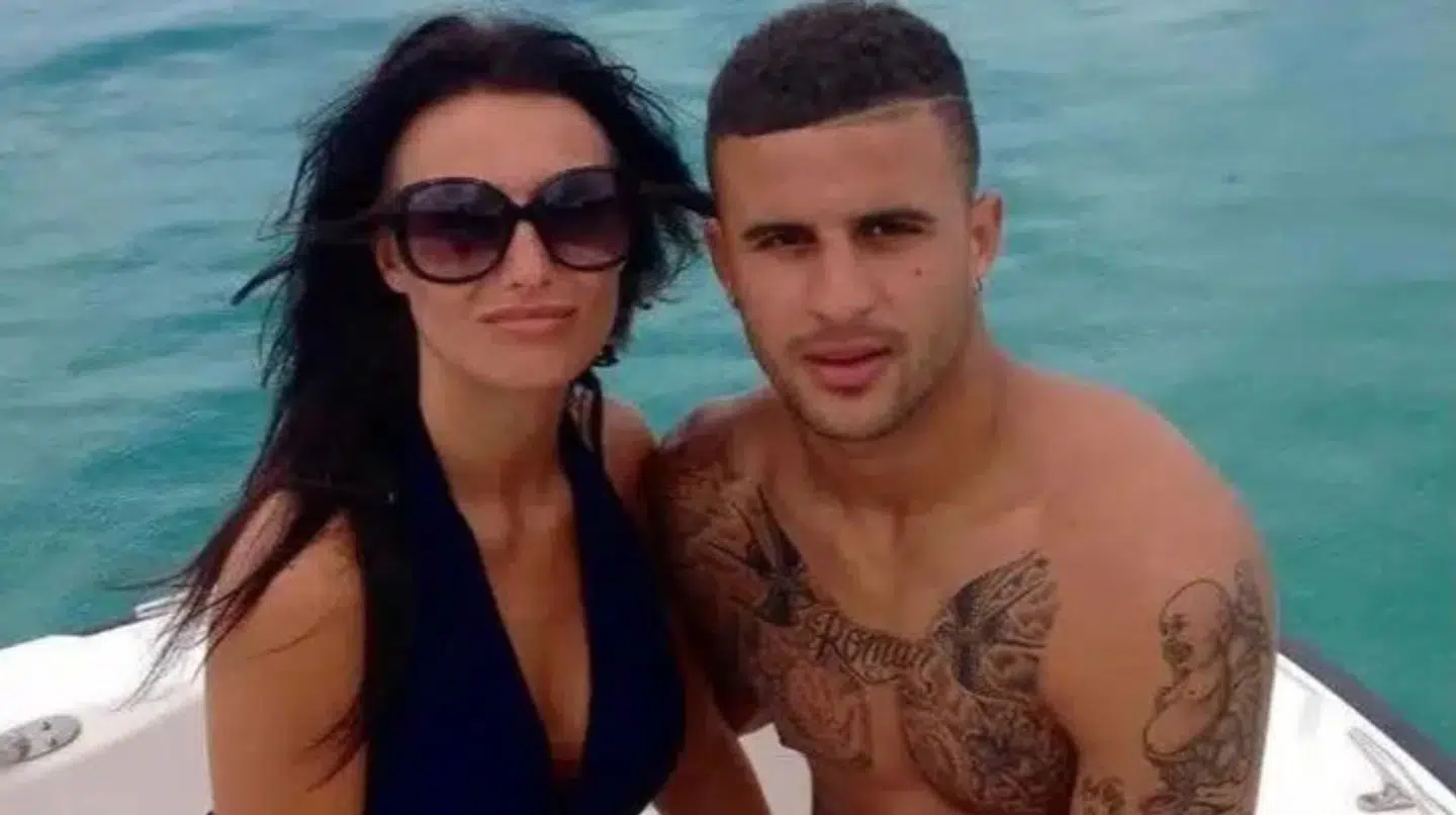 Annie Kilner og Kyle Walker har i dag fire børn sammen. Nu er en mere på vej.