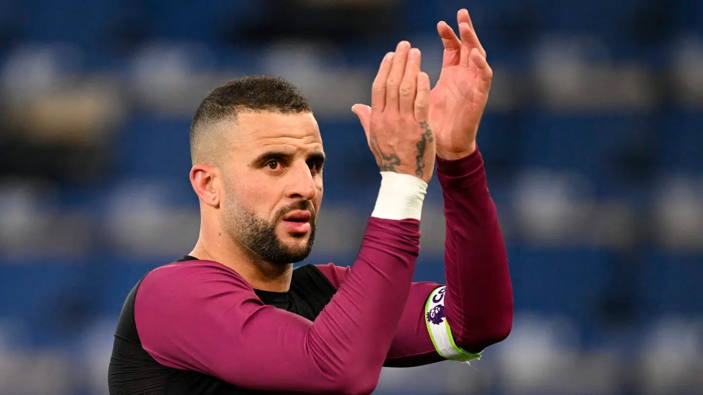 Den tidligere Manchester City-spiller Kyle Walker.