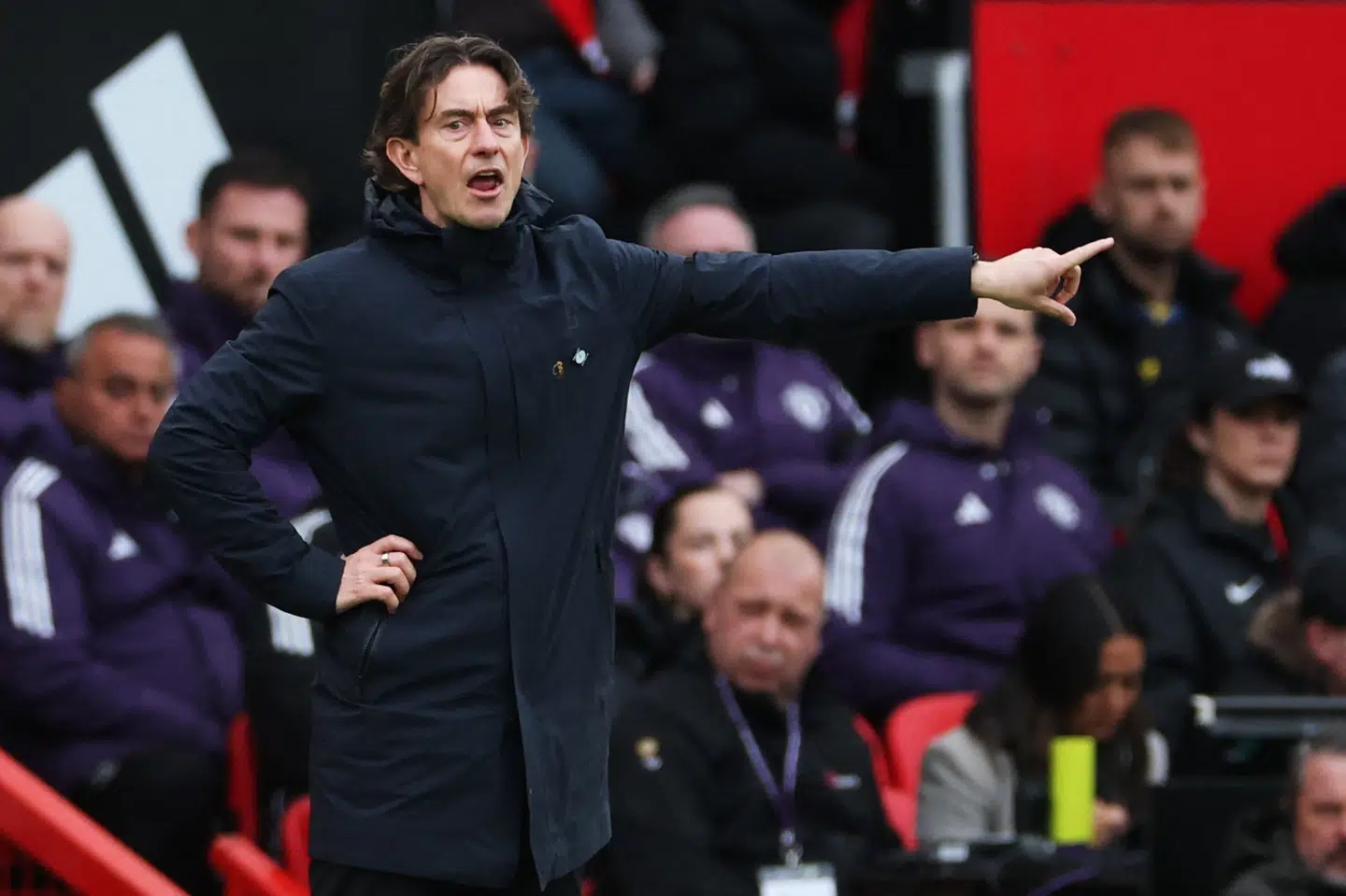 Thomas Frank og Tottenham har efter 25 kampe i Premier League høstet 29 point, hvilket rækker til en skuffende 14.-plads.