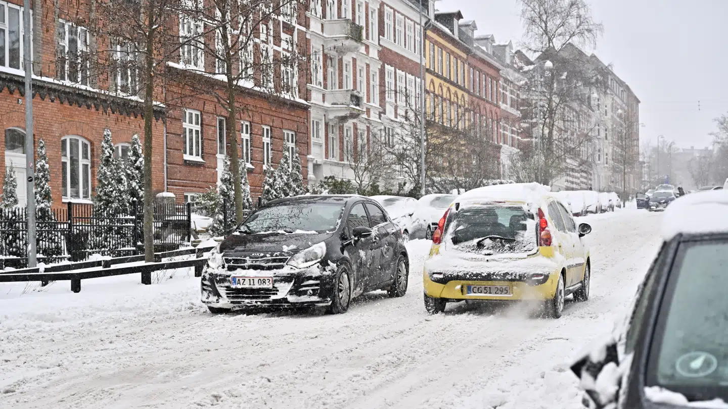 DMI melder nu ud om søndagens vejr.